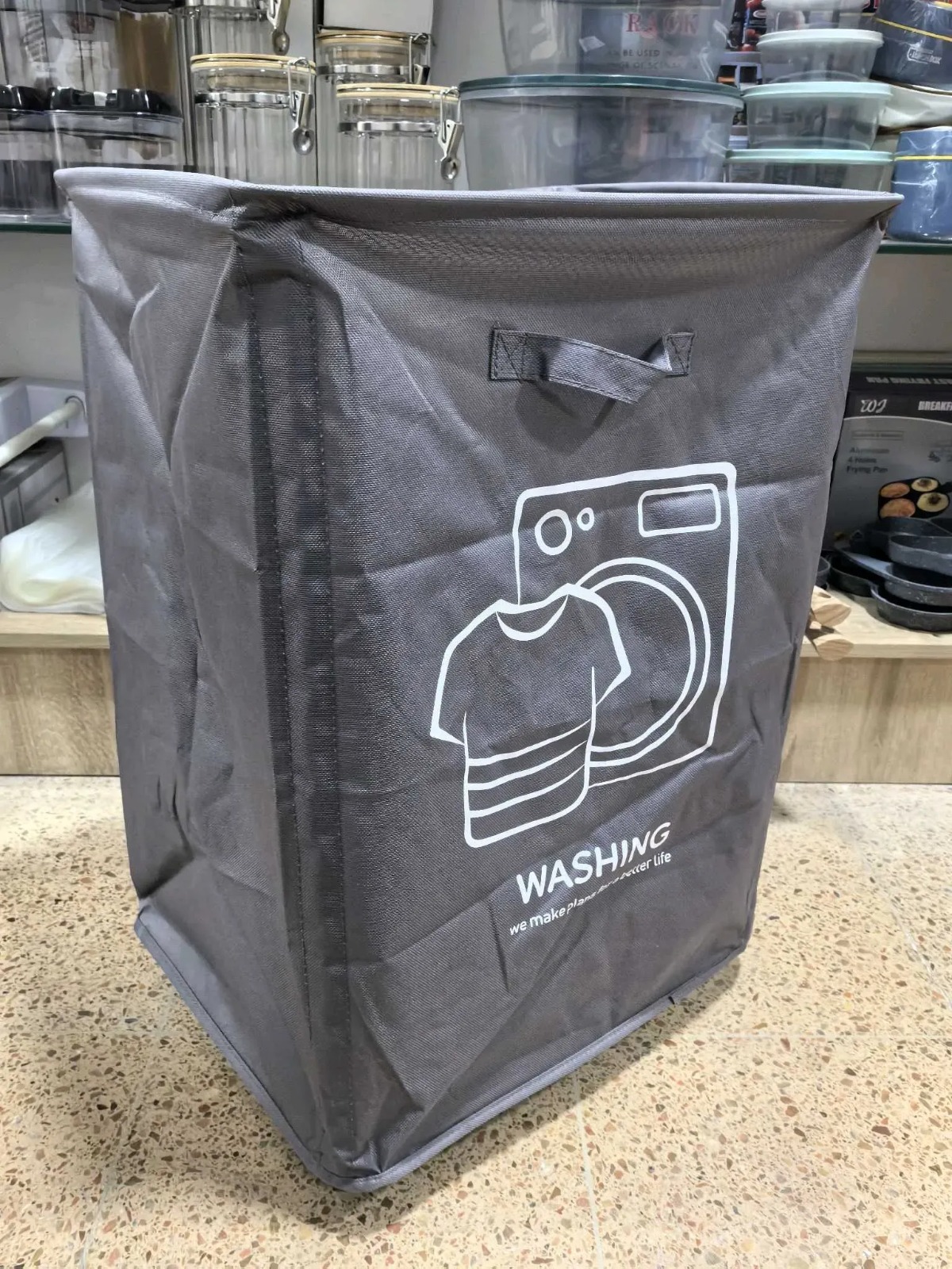 Cesta Multiusos De Almacenamiento Organi